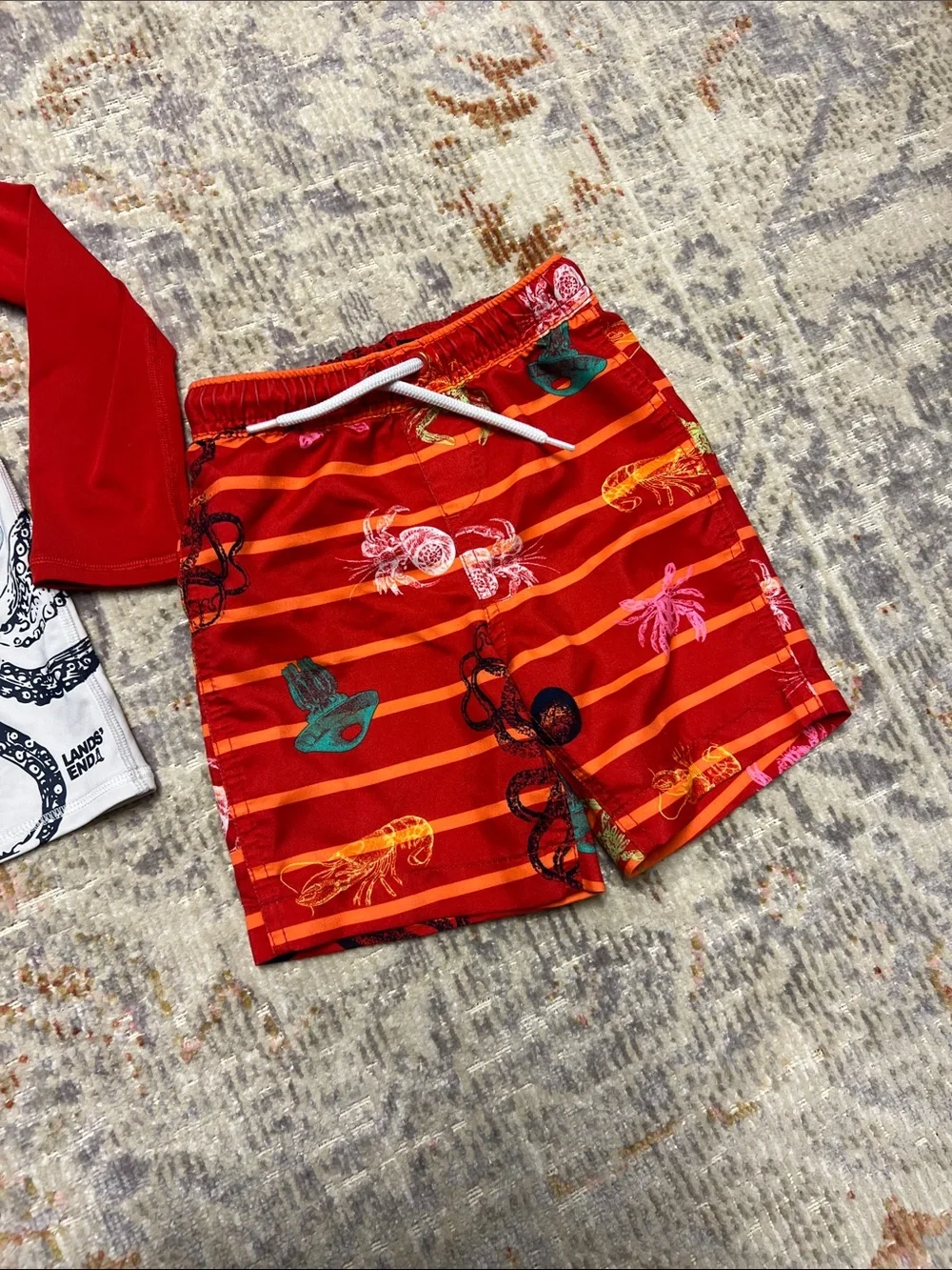 Lands End two piece